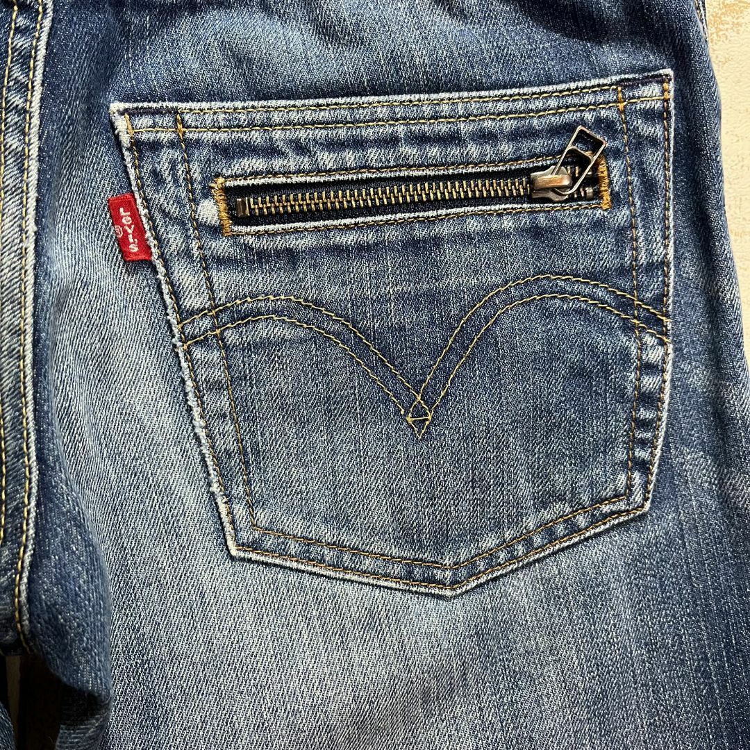 Levi's(リーバイス)の【Levi's】 リーバイス 502 ストレートデニムパンツ 28インチ ブルー メンズのパンツ(デニム/ジーンズ)の商品写真
