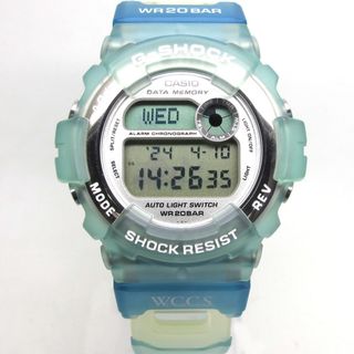 ジーショック(G-SHOCK)のCASIO (カシオ) 腕時計 G-SHOCK DW-9600WC-2T 世界サンゴ礁保護協会 美品【中古】(腕時計(アナログ))