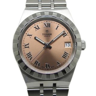 チュードル(Tudor)のTUDOR (チュードル) ロイヤル 28400 M28400-0009 34mm サーモンピンク 自動巻き 未使用品【中古】(腕時計)