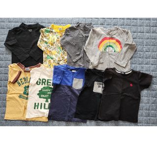 ポロラルフローレン(POLO RALPH LAUREN)の100～110　Tシャツ　まとめ売り　9着(Tシャツ/カットソー)