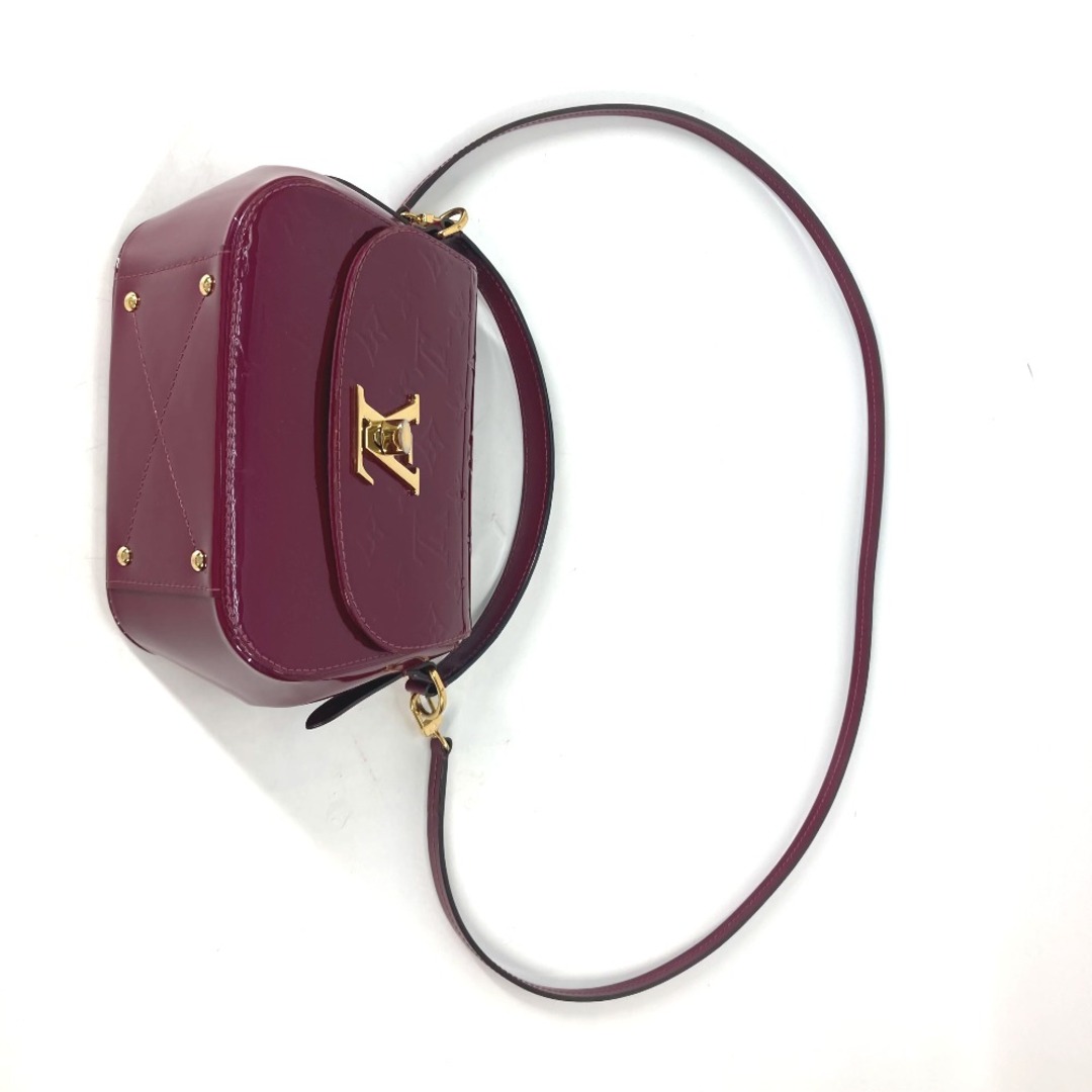 LOUIS VUITTON(ルイヴィトン)のルイヴィトン LOUIS VUITTON パサデナ  M90943 モノグラムヴェルニ 2WAY カバン ハンドバッグ ショルダーバッグ モノグラムヴェルニ マゼンダ  パープル レディースのバッグ(ショルダーバッグ)の商品写真