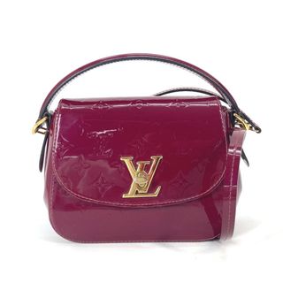 ルイヴィトン(LOUIS VUITTON)のルイヴィトン LOUIS VUITTON パサデナ  M90943 モノグラムヴェルニ 2WAY カバン ハンドバッグ ショルダーバッグ モノグラムヴェルニ マゼンダ  パープル(ショルダーバッグ)