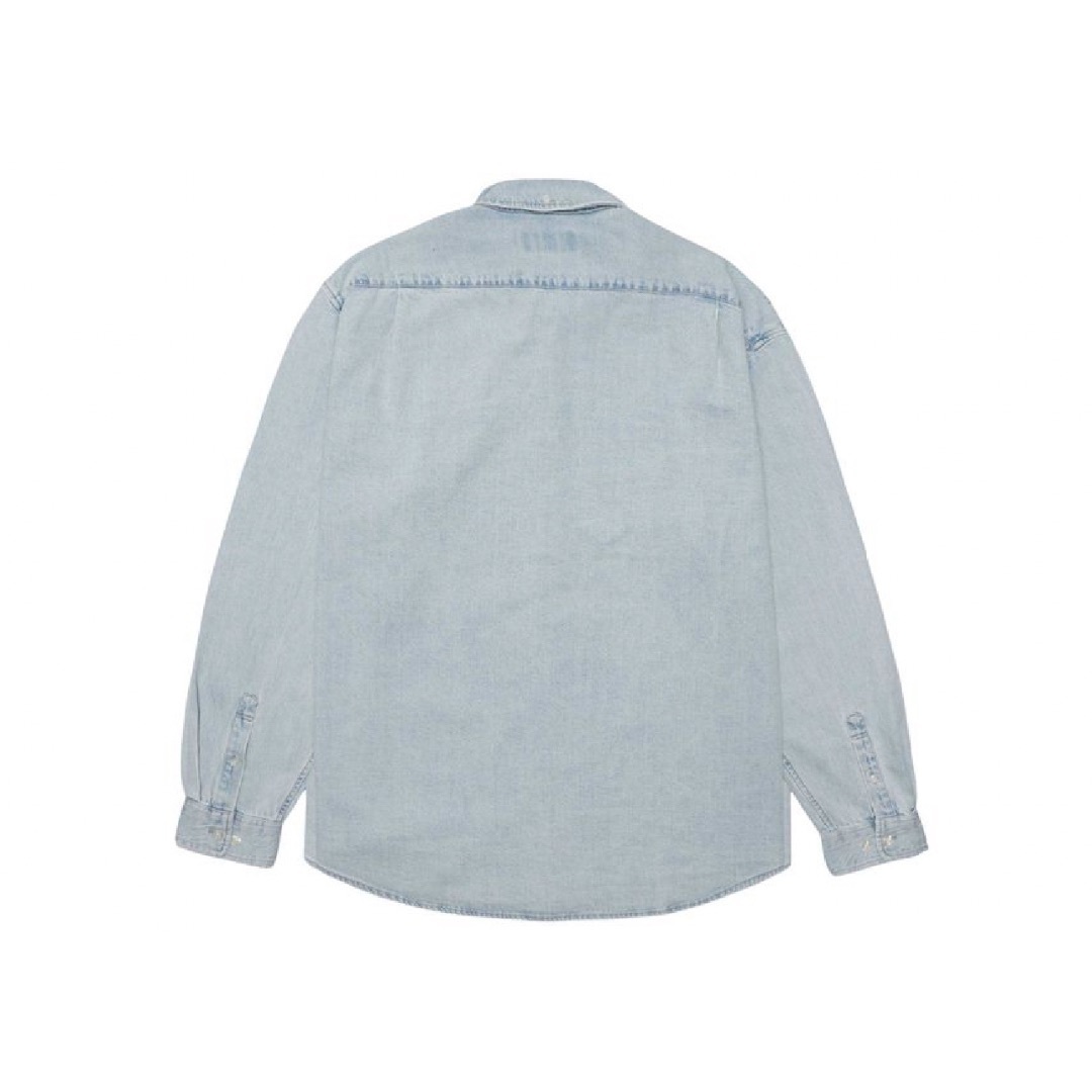 Supreme(シュプリーム)のSupreme Small Box Shirt "Washed Blue" メンズのトップス(シャツ)の商品写真