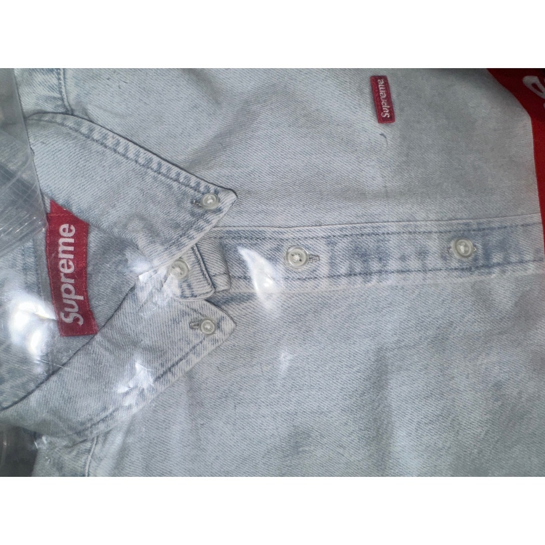 Supreme(シュプリーム)のSupreme Small Box Shirt "Washed Blue" メンズのトップス(シャツ)の商品写真