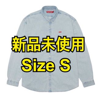 シュプリーム(Supreme)のSupreme Small Box Shirt "Washed Blue"(シャツ)