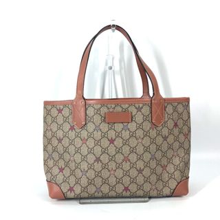 グッチ(Gucci)のグッチ GUCCI スター 星 309499 GGスプリーム ハンドバッグ ポーチ付き カバン トートバッグ GGスプリームキャンバス ブラウン系(トートバッグ)