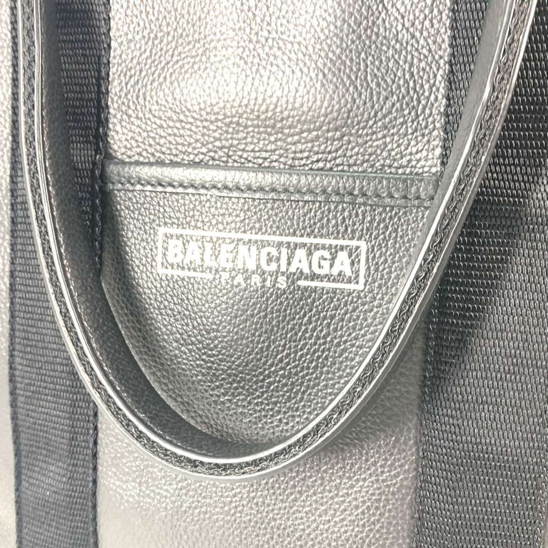 Balenciaga(バレンシアガ)のバレンシアガ BALENCIAGA ハードウェア  671400 ロゴ 2WAY ハンドバッグ ショルダーバッグ 斜め掛け 肩掛け トートバッグ レザー ブラック レディースのバッグ(トートバッグ)の商品写真