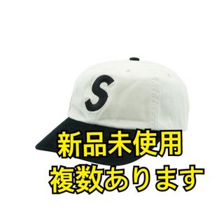 シュプリーム(Supreme)のSupreme 2-Tone S Logo 6-Panel "Stone"(キャップ)