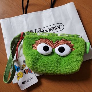 レスポートサック(LeSportsac)のセサミストリート レスポートサック コラボ ポーチ(ポーチ)