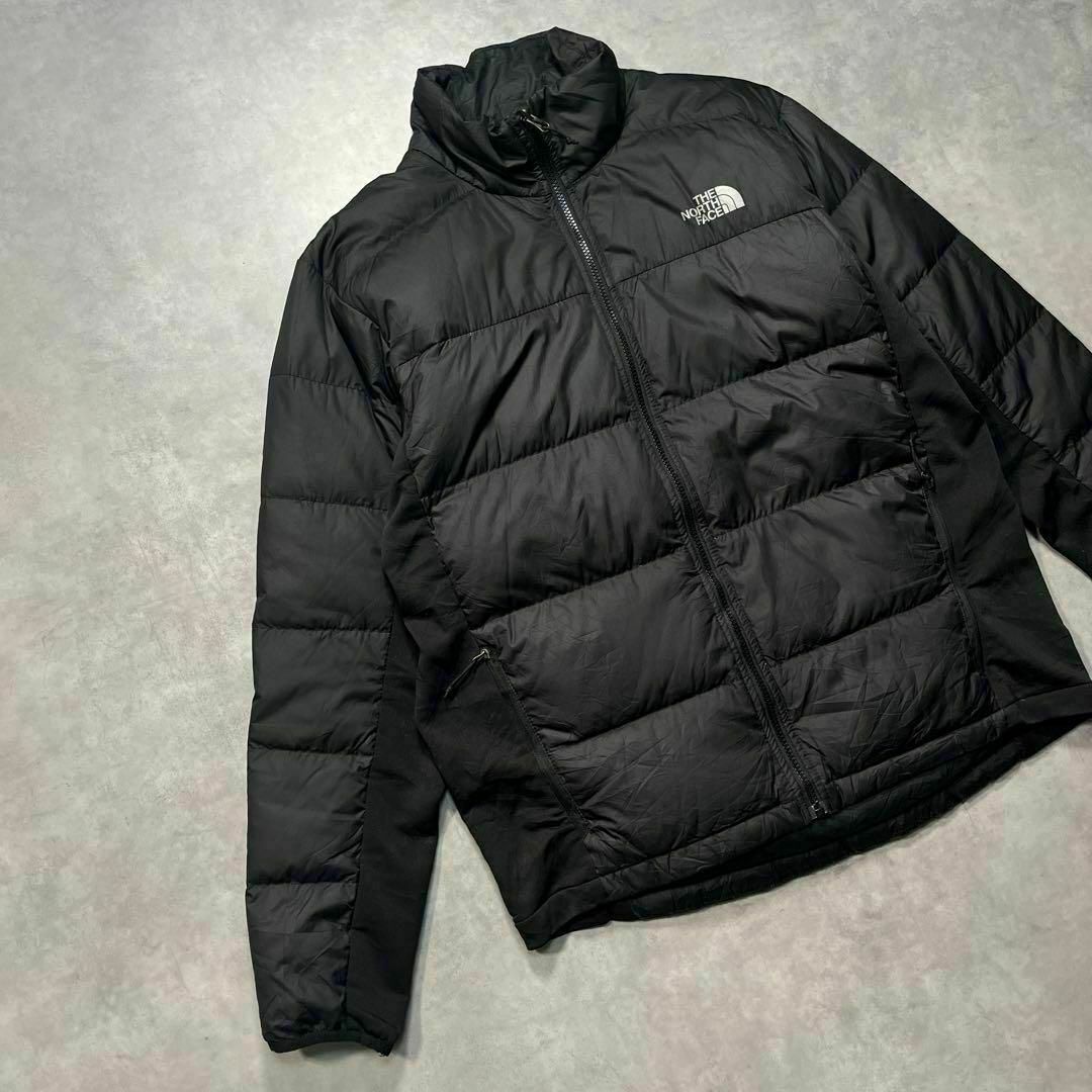 THE NORTH FACE(ザノースフェイス)の【THE NORTH FACE】ノースフェイスブラックダウンジャケット メンズのジャケット/アウター(ダウンジャケット)の商品写真