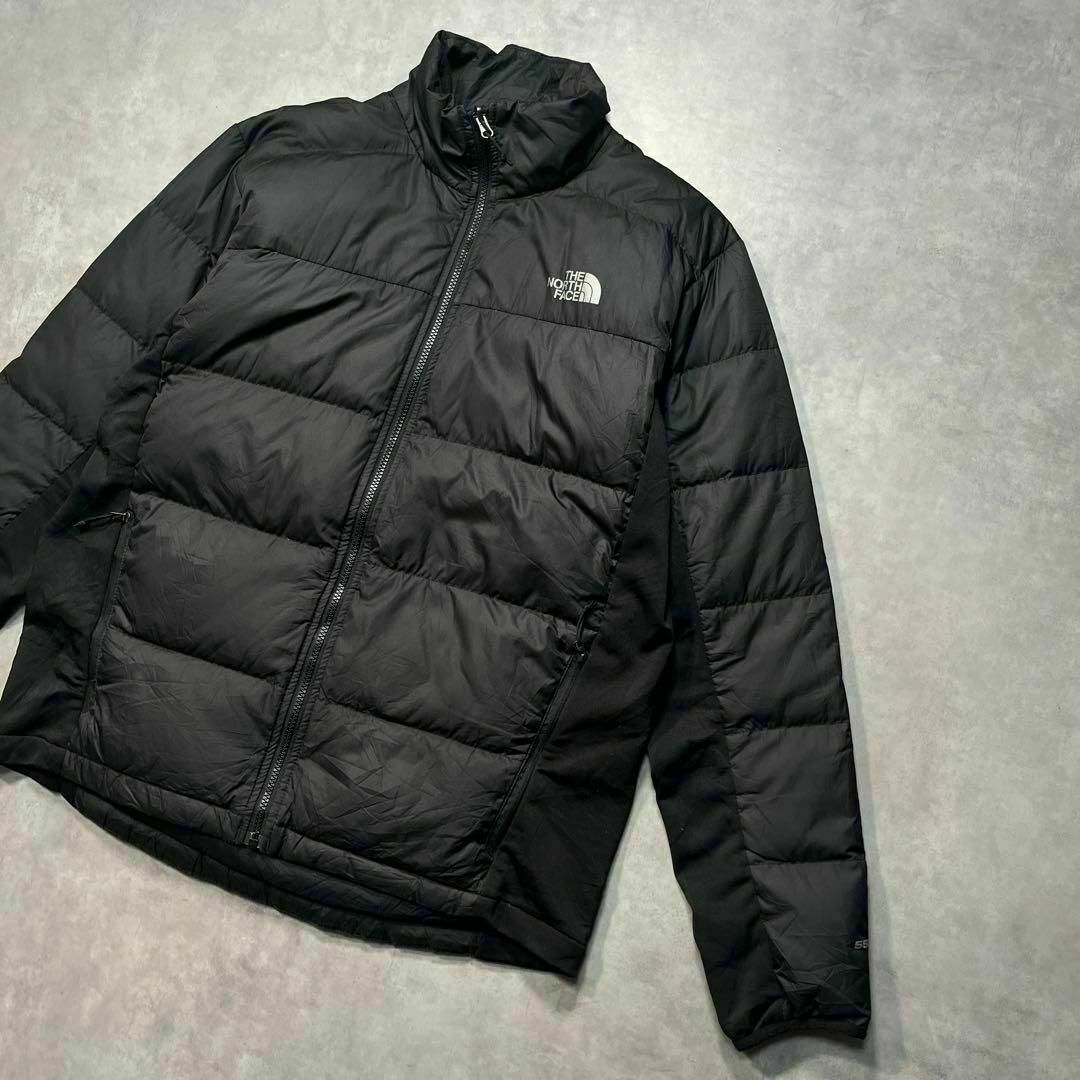 THE NORTH FACE(ザノースフェイス)の【THE NORTH FACE】ノースフェイスブラックダウンジャケット メンズのジャケット/アウター(ダウンジャケット)の商品写真