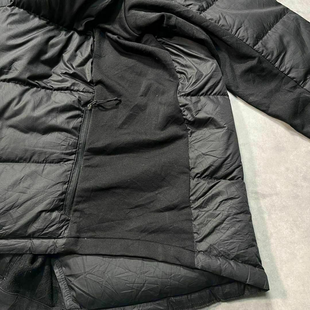 THE NORTH FACE(ザノースフェイス)の【THE NORTH FACE】ノースフェイスブラックダウンジャケット メンズのジャケット/アウター(ダウンジャケット)の商品写真