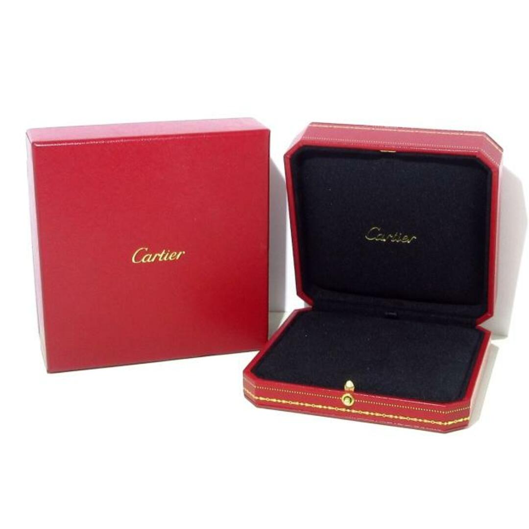 Cartier(カルティエ)のCartier(カルティエ) ネックレス美品  ダムールスモール/ディアマンレジェドゥネックレスSM K18WG×ダイヤモンド 1Pダイヤ/約0.19ct レディースのアクセサリー(ネックレス)の商品写真