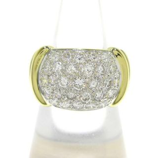 ポンテヴェキオ(PonteVecchio)のPonteVecchio(ポンテヴェキオ) リング美品  K18YG×K18WG×ダイヤモンド ダイヤ1.23ct(リング(指輪))