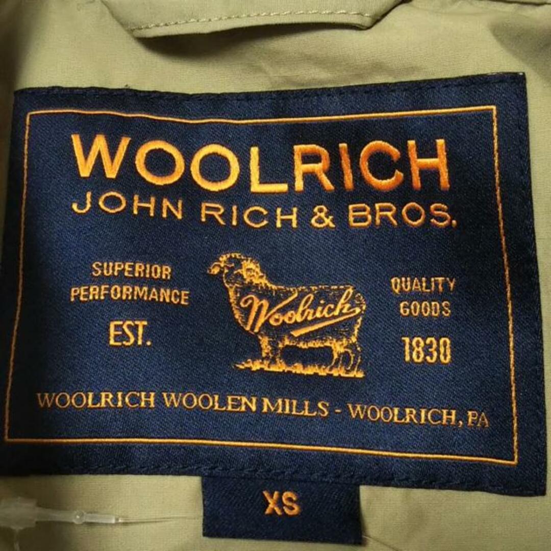 WOOLRICH(ウールリッチ)のWOOLRICH(ウールリッチ) ジャケット サイズXS レディース WWCPS2770D ライトグリーン マウンテンパーカ レディースのジャケット/アウター(その他)の商品写真