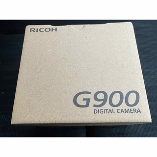 リコー(RICOH)のリコーG900(コンパクトデジタルカメラ)