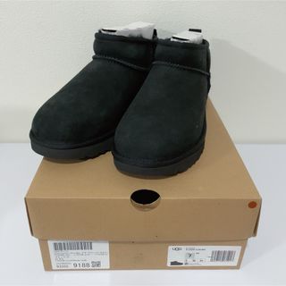 UGG Classic Ultra Mini (BLACK)  24(ブーツ)