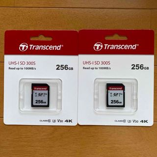 トランセンド(Transcend)のtranscend UHS-I SD 300S 256GB(PC周辺機器)