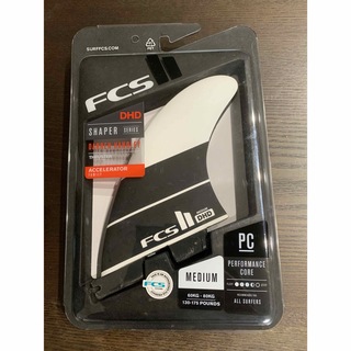 エフシーエス(FCS)のFCS2 DHD PC TRI FINS  M(サーフィン)