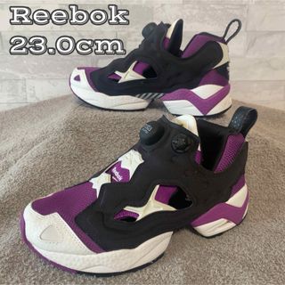 インスタポンプフューリー(INSTAPUMP FURY（Reebok）)の★人気カラー★Reebok インスタポンプ フューリー 95 パープル(スニーカー)