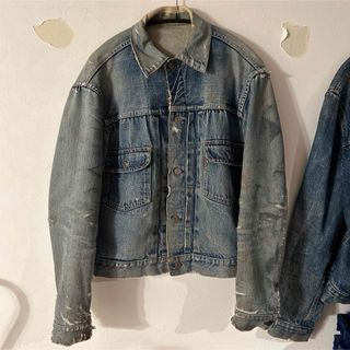 リーバイス(Levi's)のLEVI'S 507XX 2nd(Gジャン/デニムジャケット)