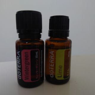 ドテラ(doTERRA)のドテラ　エッセンシャルオイル　ライム&ウィンターグリーン(エッセンシャルオイル（精油）)