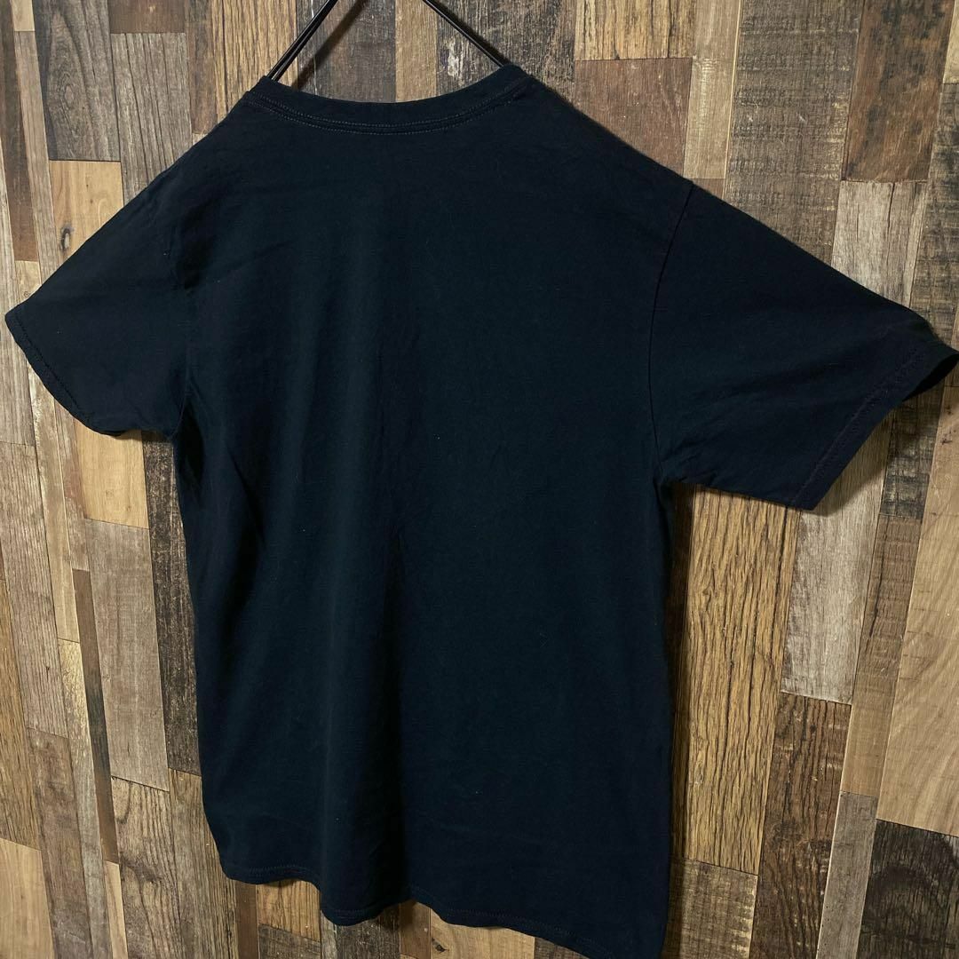 ブラック メンズ tシャツ 映画 パイレーツオブカリビアン ネイビー プリント メンズのトップス(Tシャツ/カットソー(半袖/袖なし))の商品写真