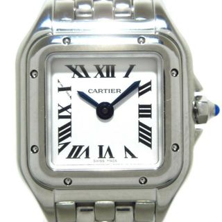 カルティエ(Cartier)のCartier(カルティエ) 腕時計美品  パンテール ドゥ カルティエ ミニ WSPN0019 レディース SS/2024.2 白(腕時計)