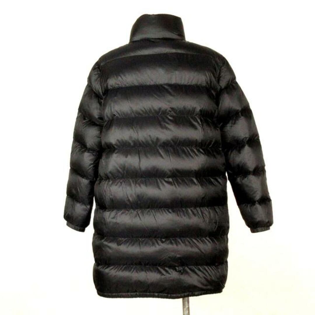 MONCLER(モンクレール)のMONCLER(モンクレール) ダウンコート サイズ1 S レディース ABRICOTIER 黒 長袖/ジップアップ/冬 ダウン、ナイロン レディースのジャケット/アウター(ダウンコート)の商品写真