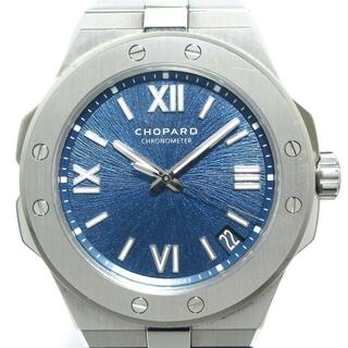 ショパール(Chopard)のChopard(ショパール) 腕時計 アルパイン イーグル ラージ 298600-3001 メンズ SS/裏スケ ネイビー(その他)