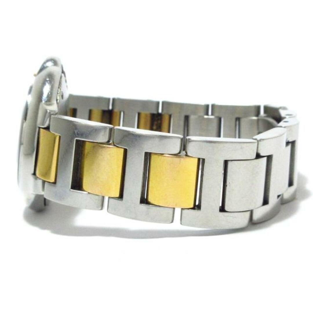 Cartier(カルティエ)のCartier(カルティエ) 腕時計 バロンブルーSM WE902030 レディース SS×K18PG/11Pダイヤインデックス シルバー レディースのファッション小物(腕時計)の商品写真