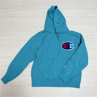 チャンピオン(Champion)のchampion チャンピオン ビッグロゴ厚手パーカー(パーカー)