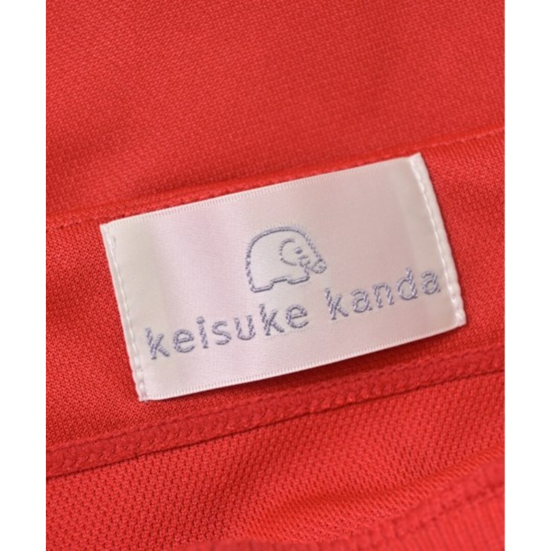 keisuke kanda(ケイスケカンダ)のkeisuke kanda ケイスケカンダ ワンピース F 赤 【古着】【中古】 レディースのワンピース(ひざ丈ワンピース)の商品写真