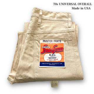 ユニバーサルオーバーオール(UNIVERSAL OVERALL)の【UNIVERSAL OVERALL】70s USA製 ペインターパンツ(ペインターパンツ)