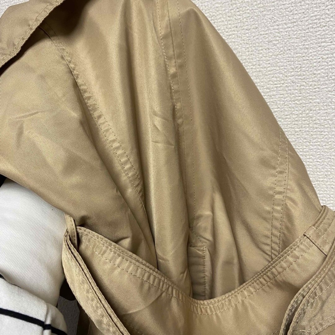 春コートスプリングコートトレンチコートオフィスカジュアル就活Mサイズ13AR レディースのジャケット/アウター(トレンチコート)の商品写真
