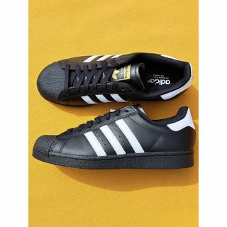 オリジナルス(Originals（adidas）)のアディダス SUPERSTAR ADV 27,5cm Black/White(スニーカー)