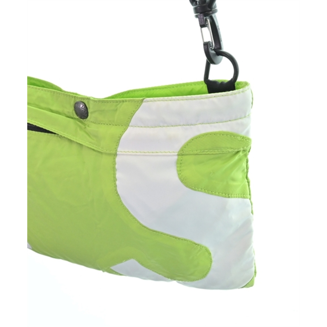Supreme(シュプリーム)のSupreme シュプリーム ショルダーバッグ - 黄緑 【古着】【中古】 メンズのバッグ(ショルダーバッグ)の商品写真