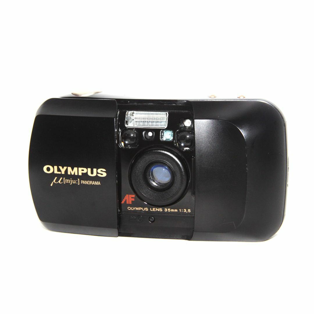 OLYMPUS(オリンパス)のOLYMPUS μ［mju:］ 35mm F3.5　オリンパス　ミュー スマホ/家電/カメラのカメラ(フィルムカメラ)の商品写真