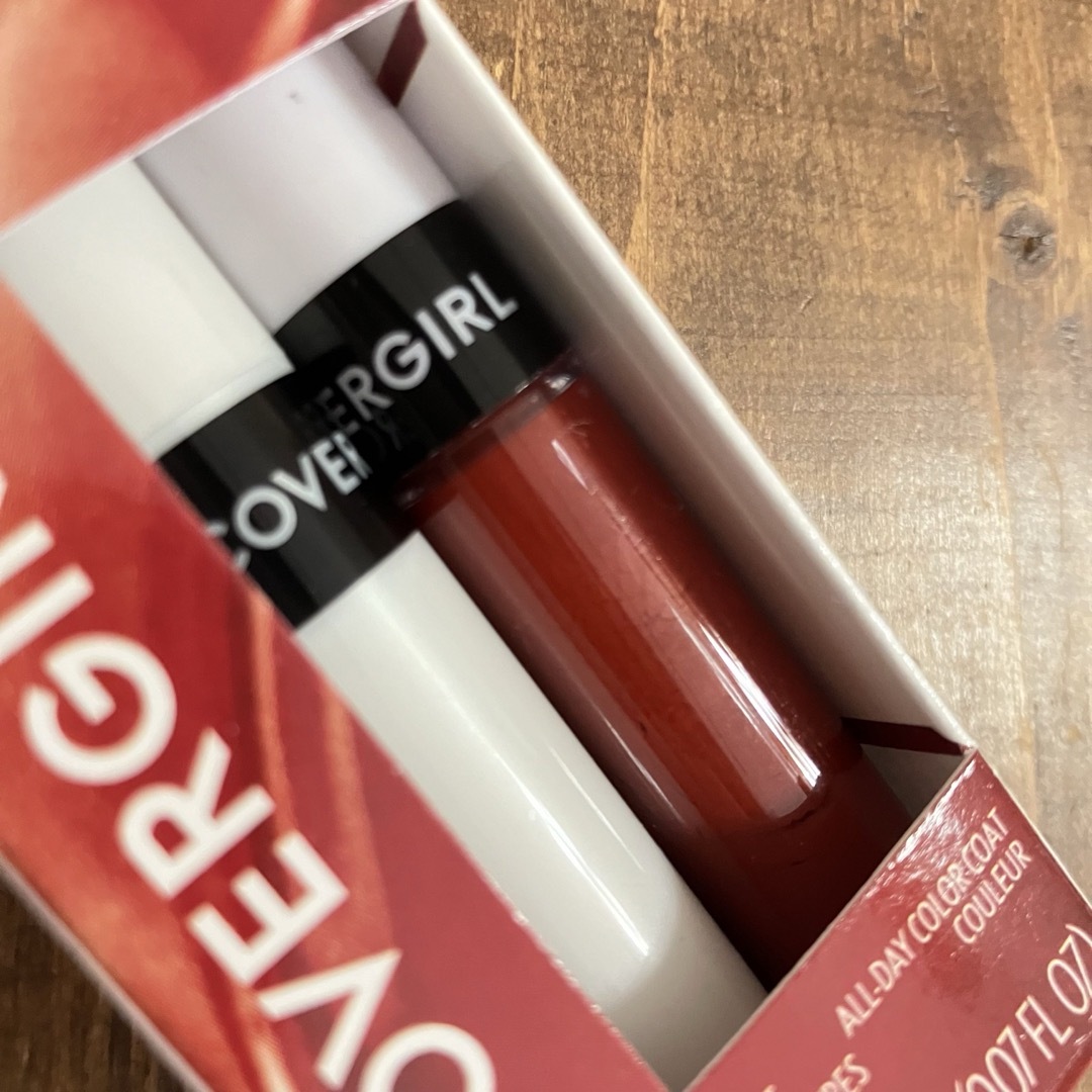 COVERGIRL(カバーガール)のカバーガール  アウトラスト 840 口紅 コスメ/美容のベースメイク/化粧品(口紅)の商品写真