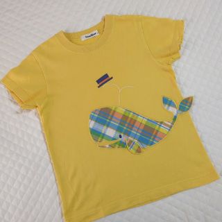 ファミリア(familiar)のファミリア　Ｔシャツ　半袖　クジラ　ティーシャツ(Tシャツ/カットソー)