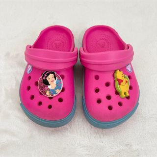 crocs - クロックス　ピンク　12〜13cm