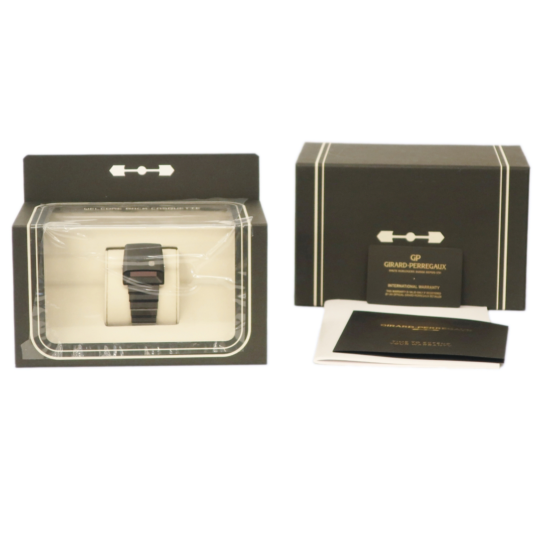 GIRARD-PERREGAUX(ジラールペルゴ)のジラールペルゴ  キャスケット2.0 39800-32-001-32A メンズの時計(腕時計(アナログ))の商品写真
