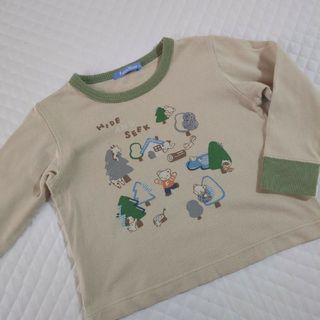 ファミリア(familiar)のファミリア　100 ロンティー　ティーシャツ　長袖(Tシャツ/カットソー)