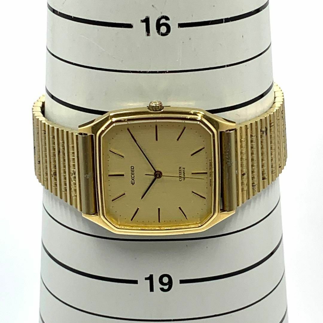 CITIZEN(シチズン)の172 CITIZEN EXCEED メンズ 腕時計 クオーツ 人気ビンテージ メンズの時計(腕時計(アナログ))の商品写真