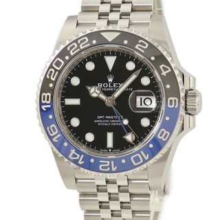 ロレックス(ROLEX)のロレックス  GMTマスター2 126710BLNR 自動巻き メンズ(腕時計(アナログ))