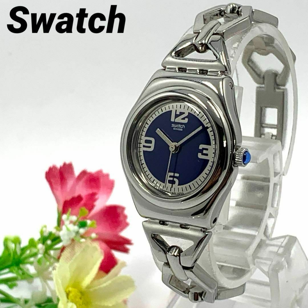 swatch(スウォッチ)の173 Swatch IRONY レディース 腕時計 SWISS MADE レディースのファッション小物(腕時計)の商品写真