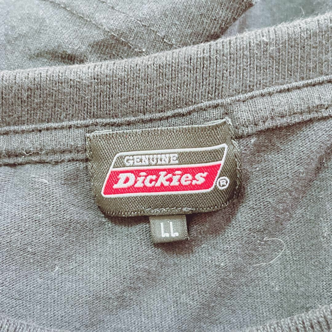 Dickies(ディッキーズ)のディッキーズ　半袖Tシャツ【LL】胸ポケット　ワンポイントタグ　ゆるダボ メンズのトップス(Tシャツ/カットソー(半袖/袖なし))の商品写真