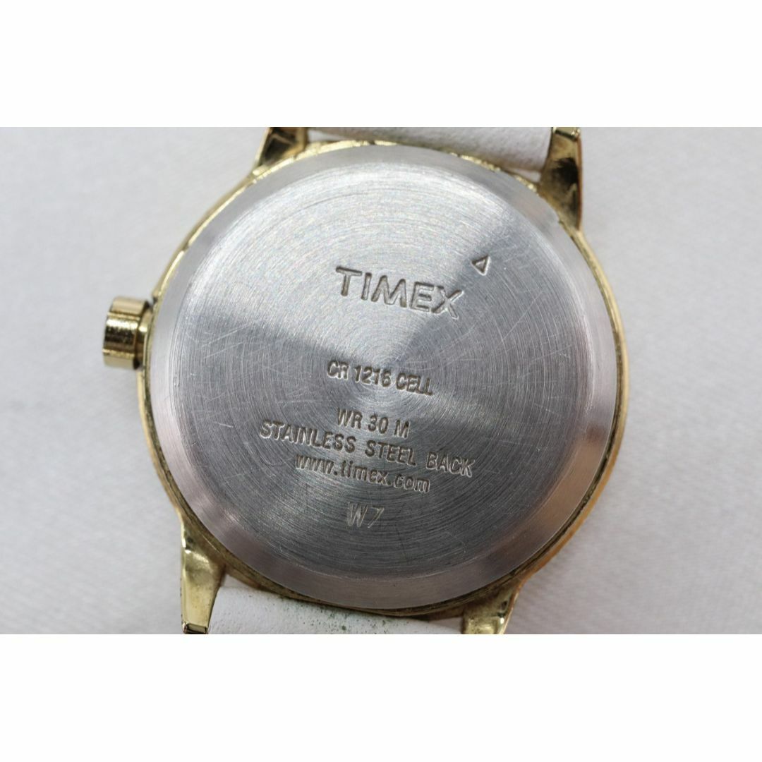 TIMEX(タイメックス)のW133-7】動作品 電池交換済 タイメックス インディグロ 30M防水 腕時計 レディースのファッション小物(腕時計)の商品写真
