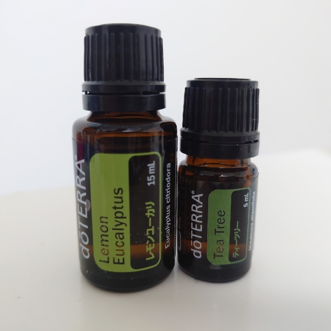 doTERRA(ドテラ)のドテラ　エッセンシャルオイル　レモンユーカリ　ティーツリー コスメ/美容のリラクゼーション(エッセンシャルオイル（精油）)の商品写真