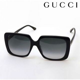 グッチ(Gucci)のGUCCI サングラス　ラインストーン　小顔　黒色(サングラス/メガネ)